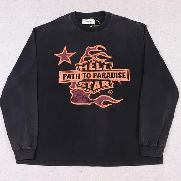 Hellstar Hell Road Heaven Star Long Sleeves
